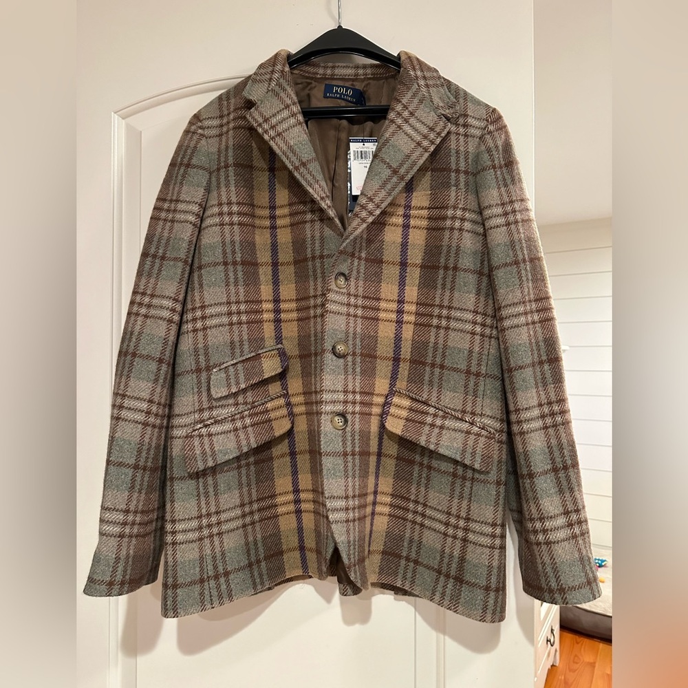 NWT, Ralph Lauren blazer